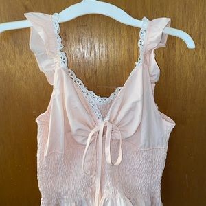 Purchased on amazon. Cute little summer tank top